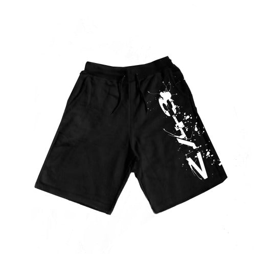 BOEHMIA PRINT SHORTS