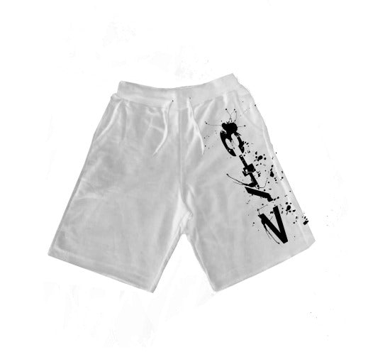 BOEHMIA PRINT SHORTS