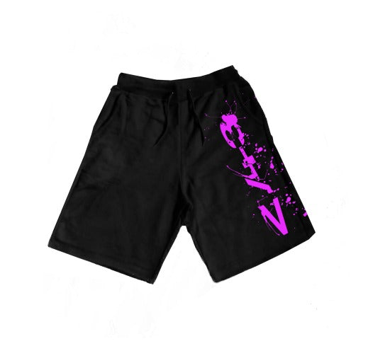 BOEHMIA PRINT SHORTS