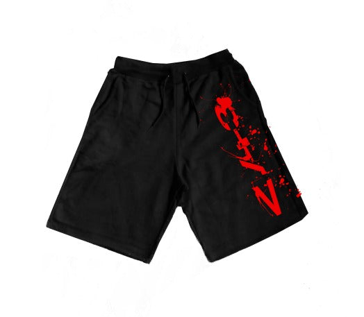 BOEHMIA PRINT SHORTS